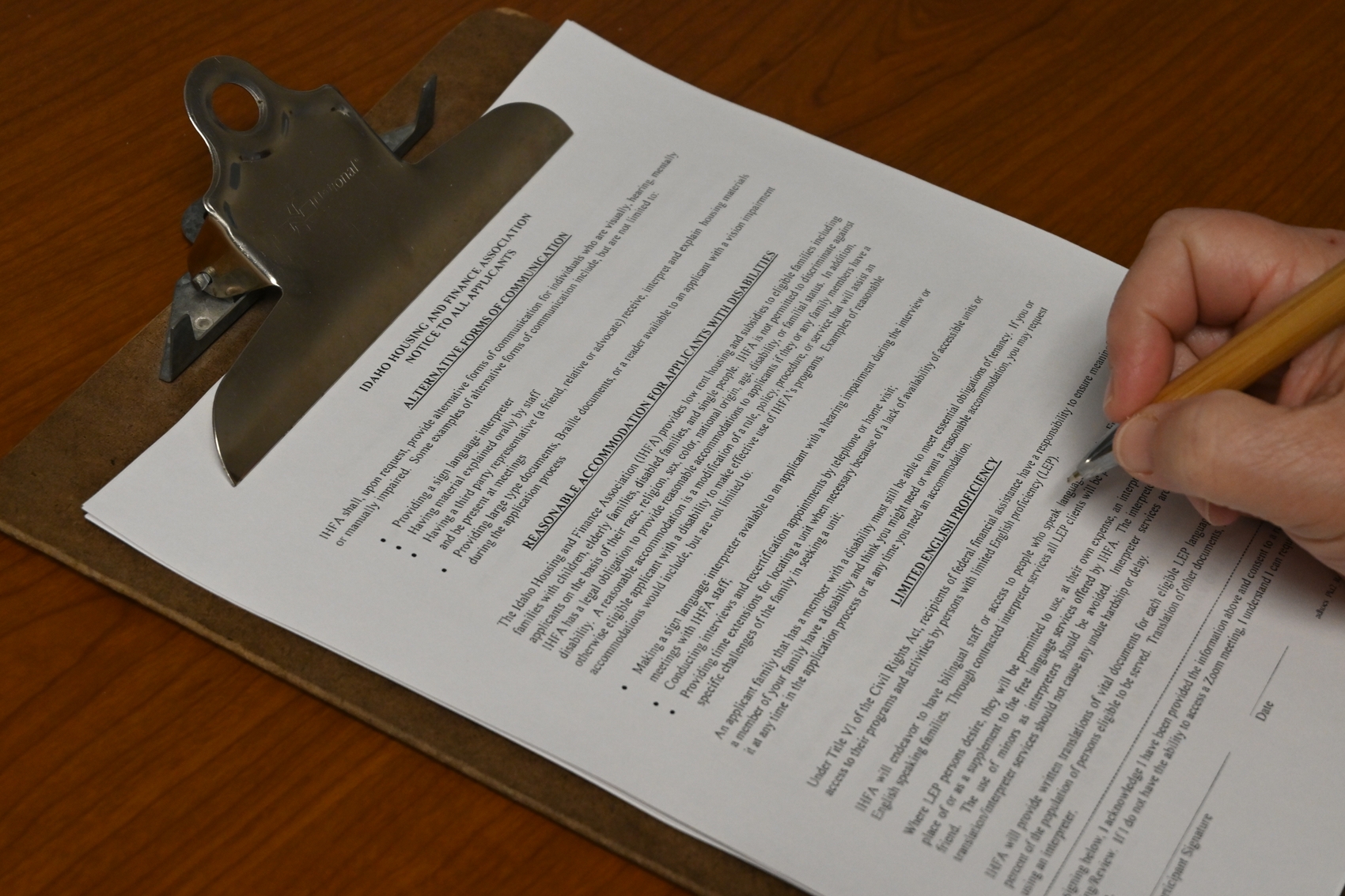 Forms and documents banner image